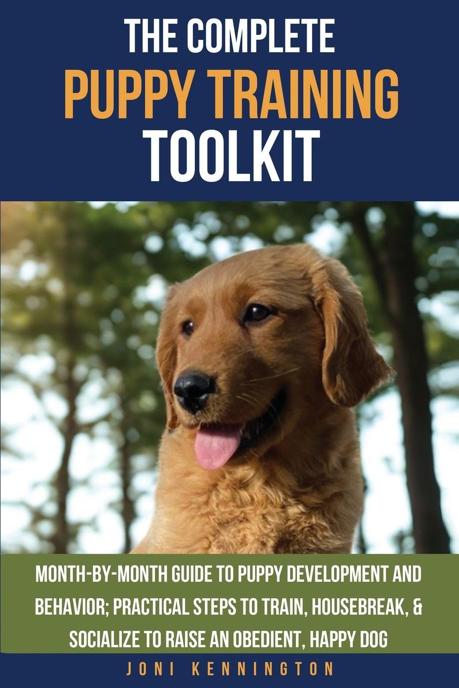 Kniha The Complete Puppy Training Toolkit TBD