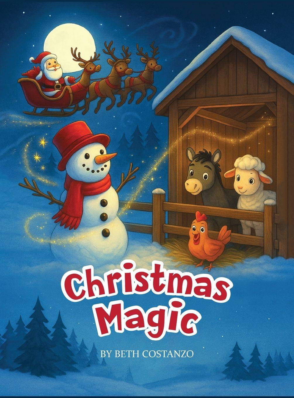 Kniha Christmas Magic Beth Costanzo