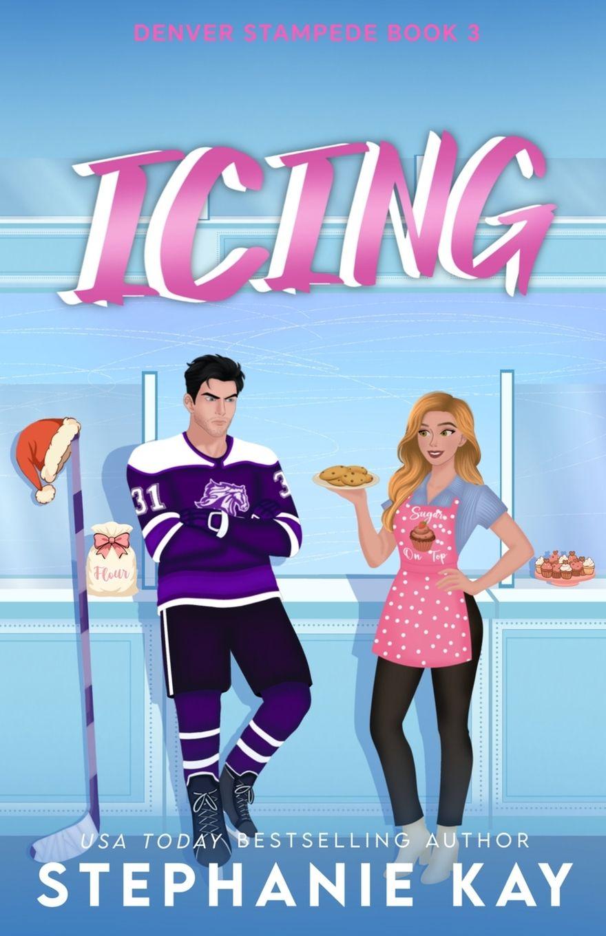 Kniha Icing Stephanie Kay