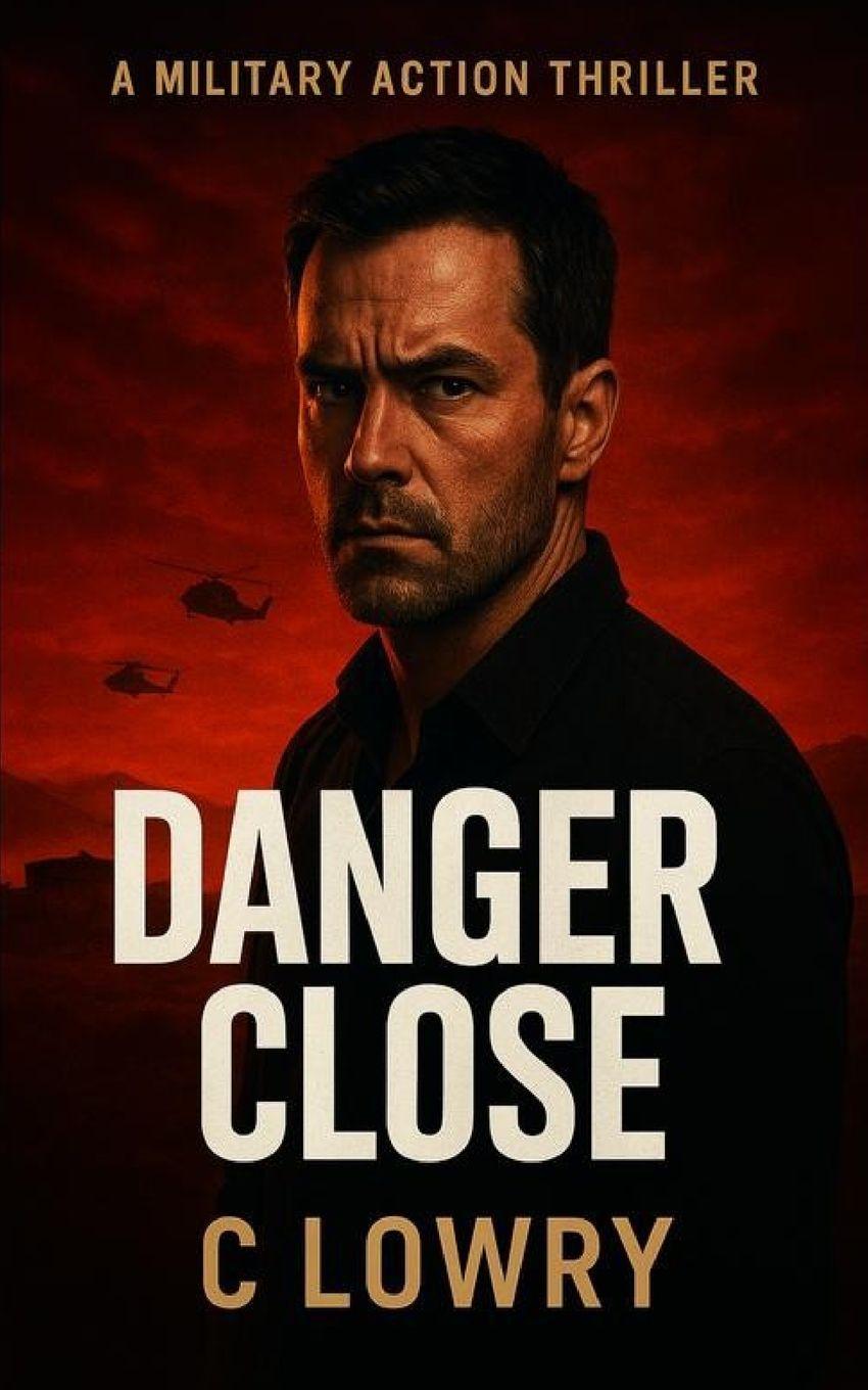 Kniha Danger Close C Lowry