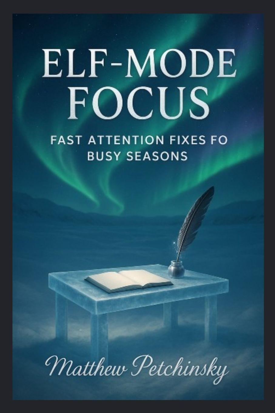 Kniha Elf-Mode Focus Matthew Petchinsky