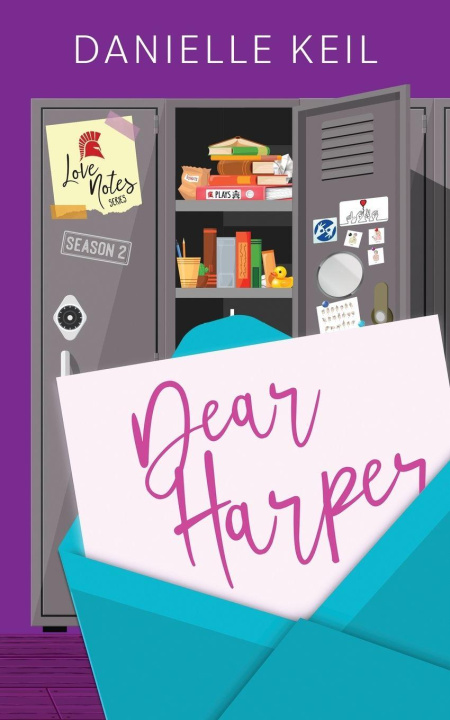 Kniha Dear Harper Danielle Keil