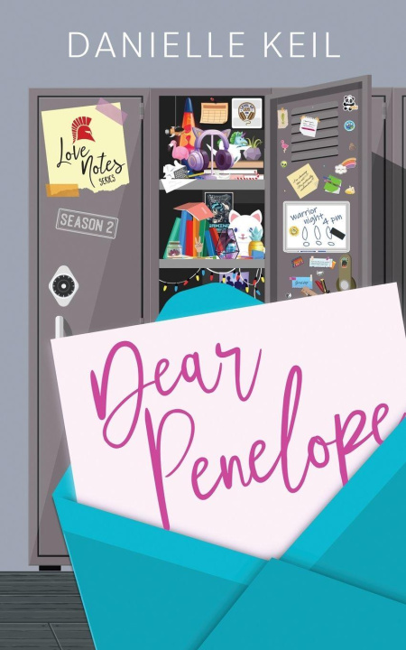 Knjiga Dear Penelope Danielle Keil