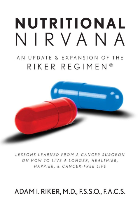 Kniha Nutritional Nirvana Adam I. Riker M.D.
