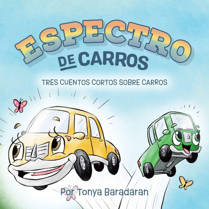 Livro Espectro de Carros Carolin Menéndez