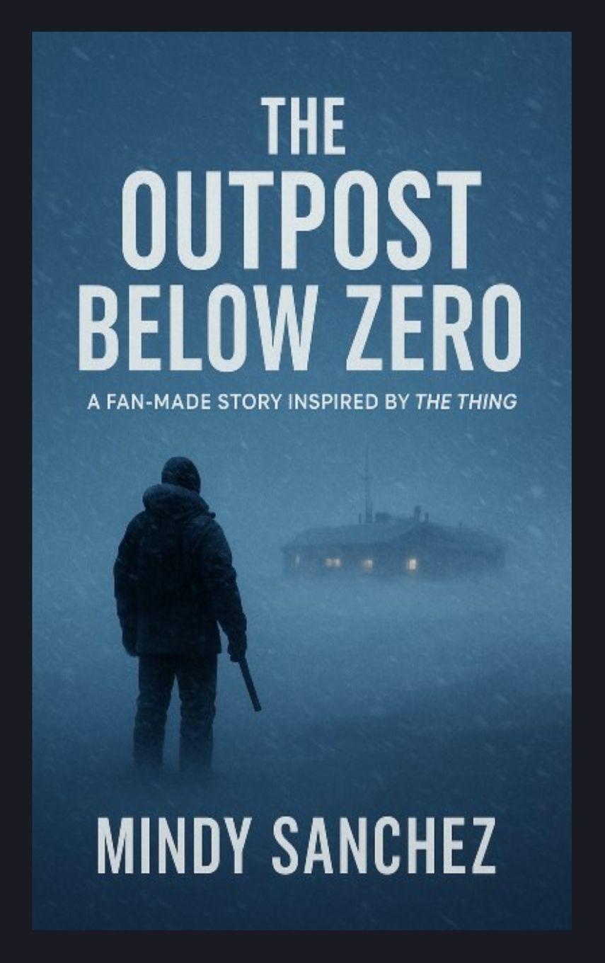 Kniha The Outpost Below Zero Mindy Sanchez
