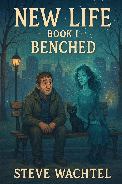 Kniha Benched Steve Wachtel