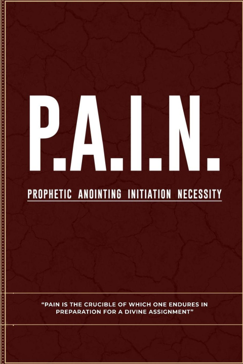 Kniha P.A.I.N Gabriel McDonald