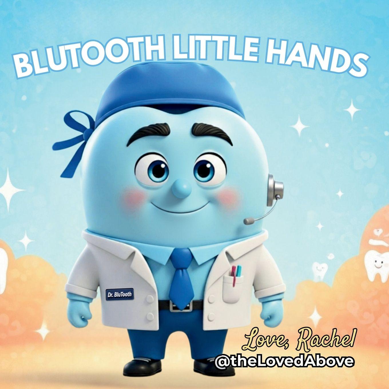 Kniha BluTooth Little Hands Charles