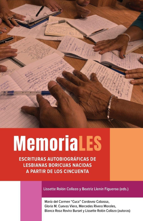 Kniha MemoriaLES Beatriz Llenín Figueroa