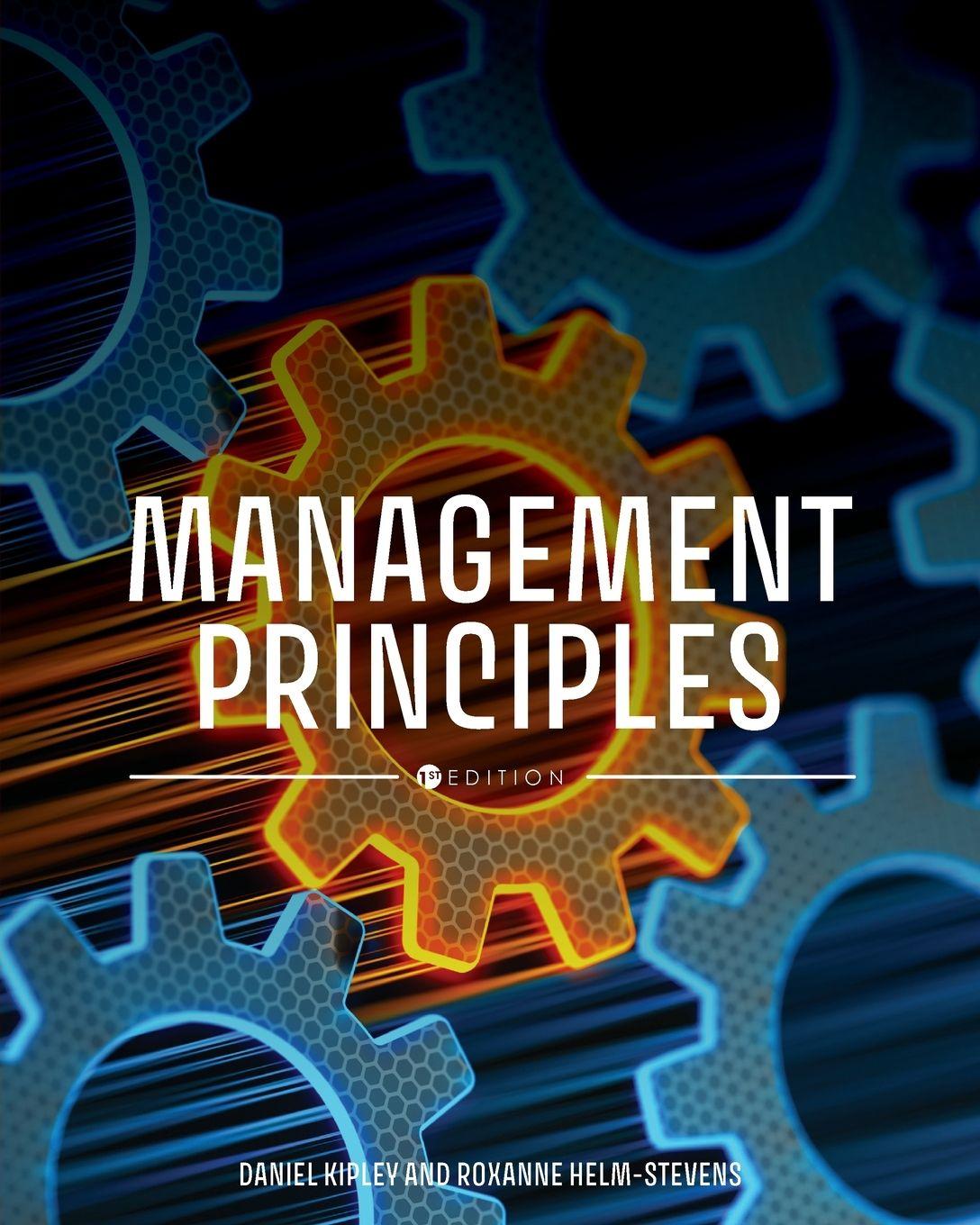 Kniha Management Principles Roxanne Helm-Stevens