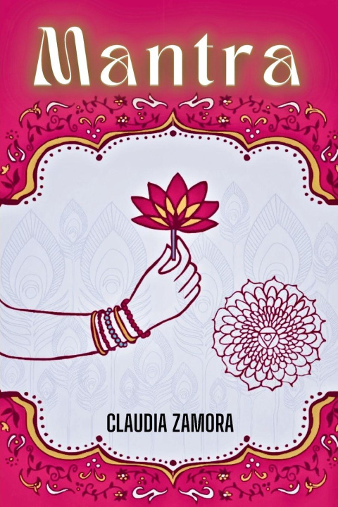 Boek MANTRA Claudia Zamora