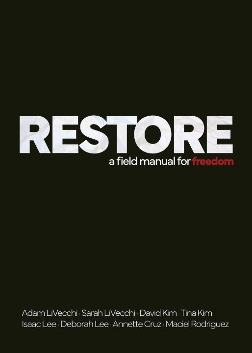 Book Restore Adam Livecchi