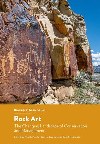 Książka Rock Art Janette Deacon