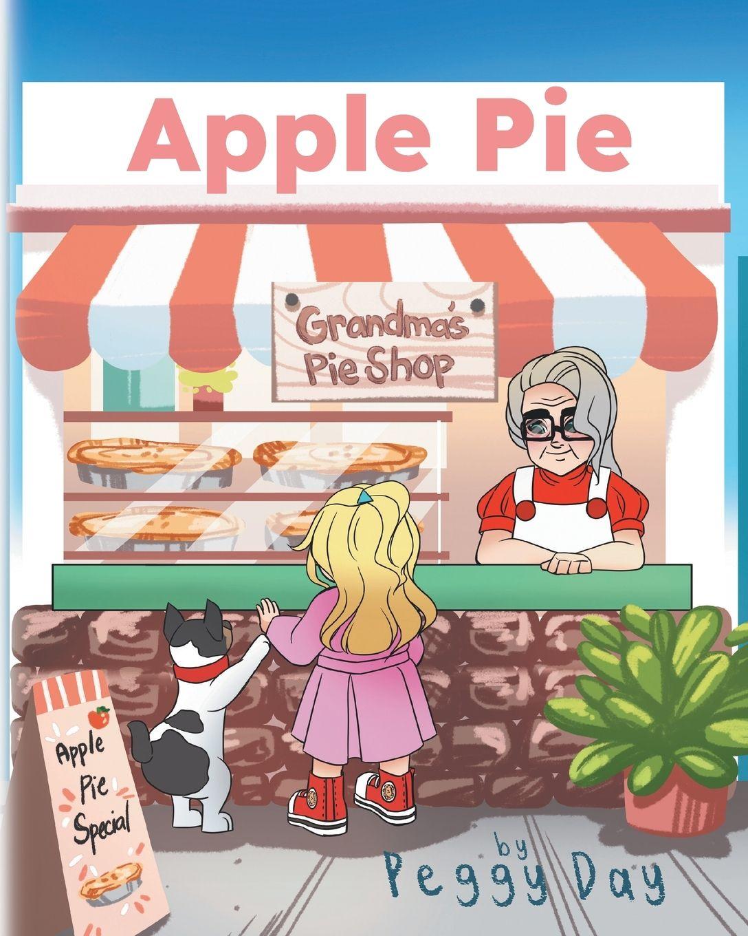 Kniha Apple Pie Peggy Day