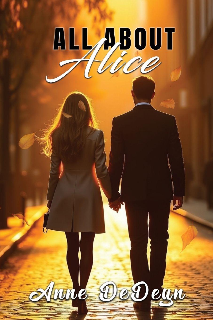 Knjiga All About Alice Anne Dedeyn