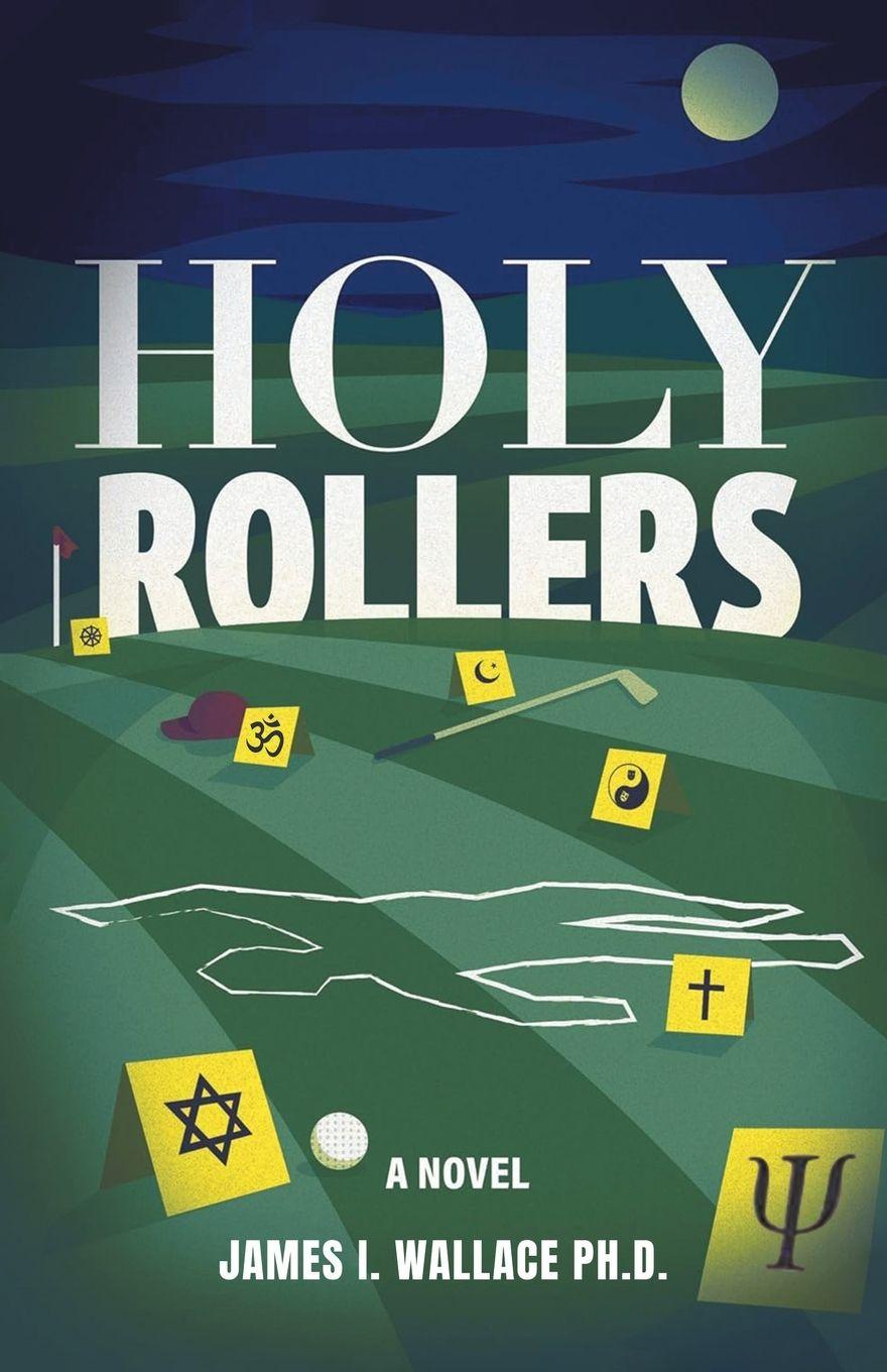 Kniha Holy Rollers James I. Wallace Ph.D.