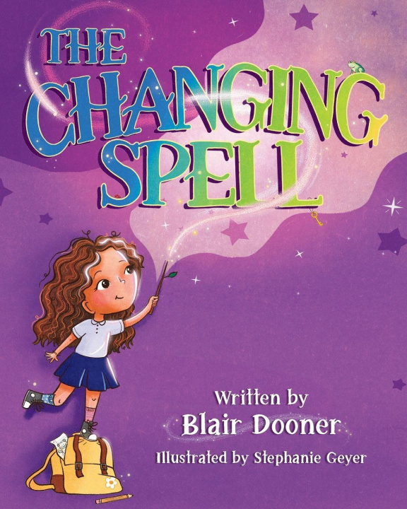 Kniha The Changing Spell Blair Dooner