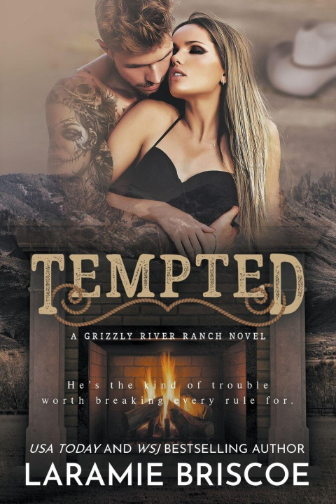 Kniha Tempted Laramie Briscoe