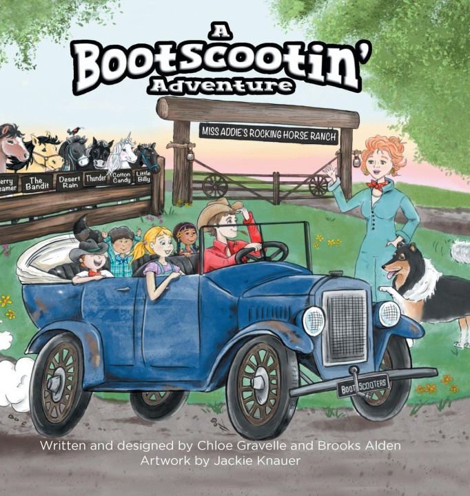 Buch A Bootscootin' Adventure Brooks