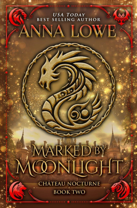 Kniha Marked by Moonlight Anna Lowe