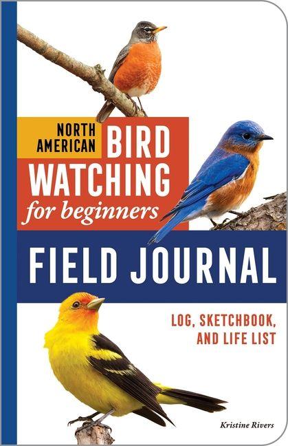 Kniha North American Bird Watching for Beginners Field Journal RIVERS