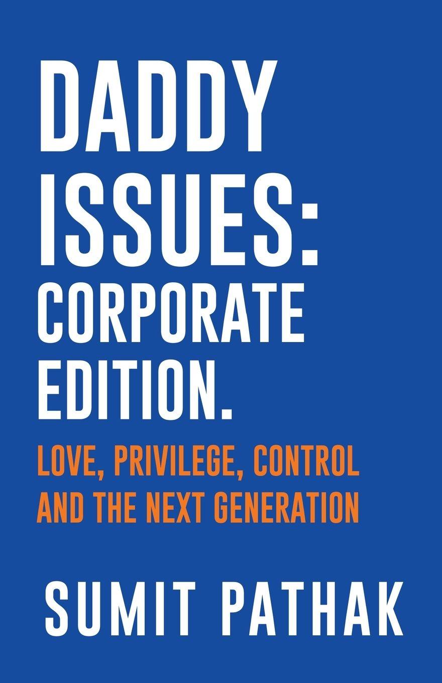 Kniha Daddy Issues Sumit Pathak