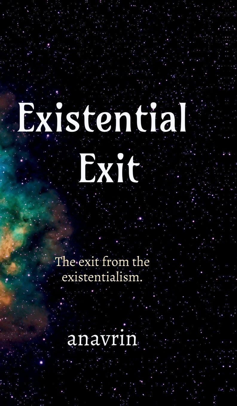 Kniha Existential Exit anavrin