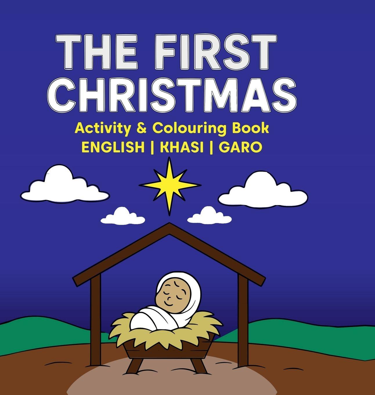 Knjiga The First Christmas Ka Sharak