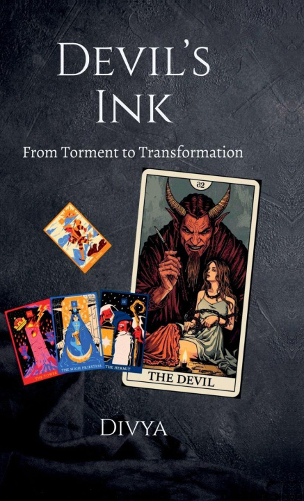 Kniha Devil's Ink Divya