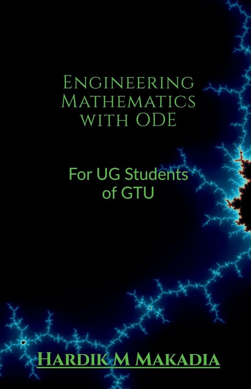 Kniha Engineering Mathematics with ODE Hardik M Makadia