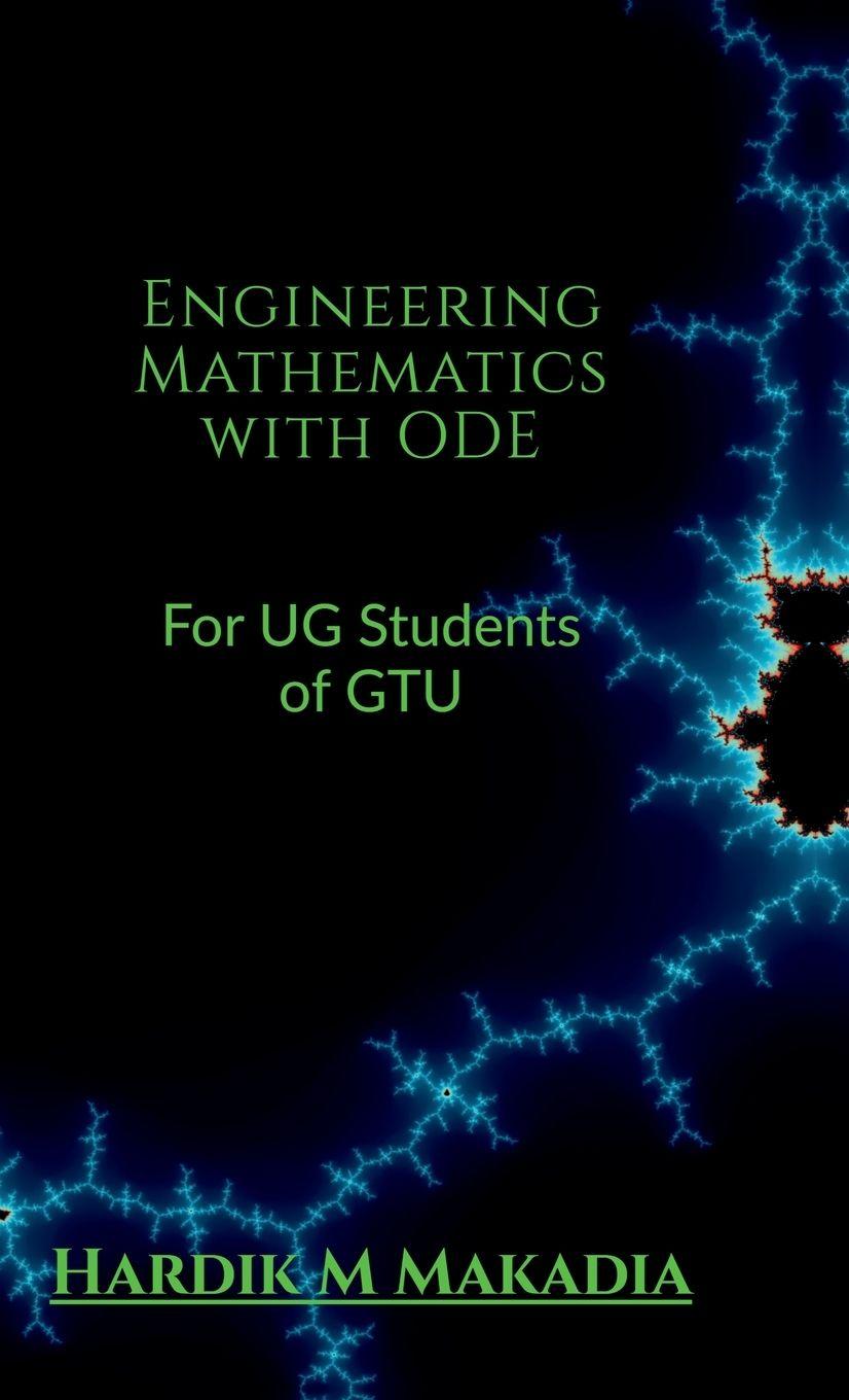 Kniha Engineering Mathematics with ODE Hardik M Makadia