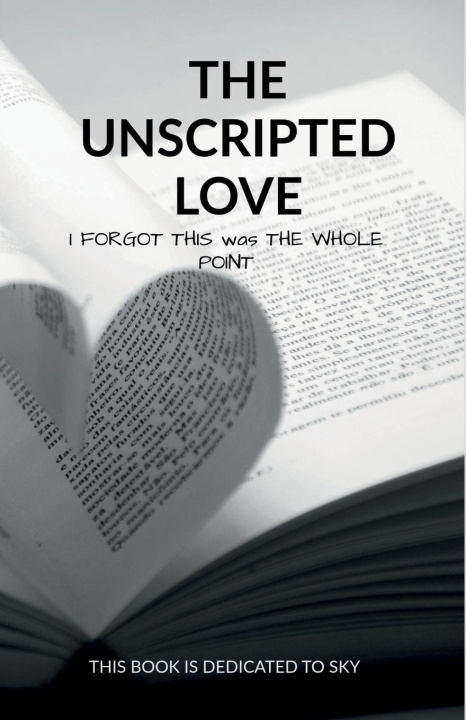 Kniha The unscripted love sky