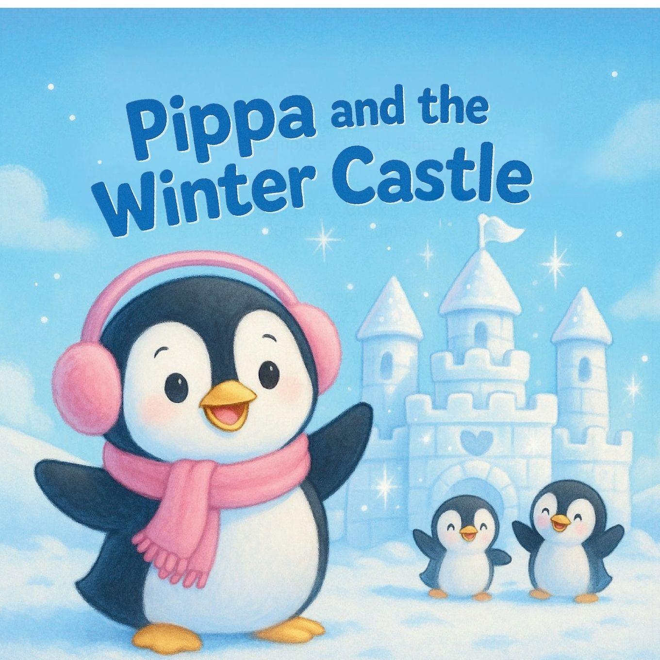 Kniha Pippa And The Winter Castle Bubbly Blossoms