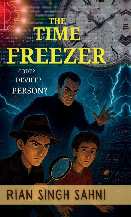 Knjiga The Time Freezer Rian Singh Sahni