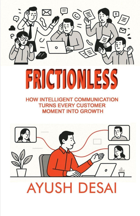 Kniha Frictionless Ayush Desai