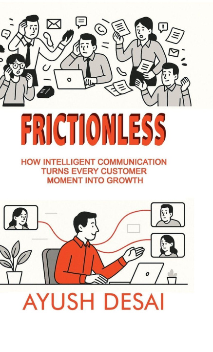 Kniha Frictionless Ayush Desai