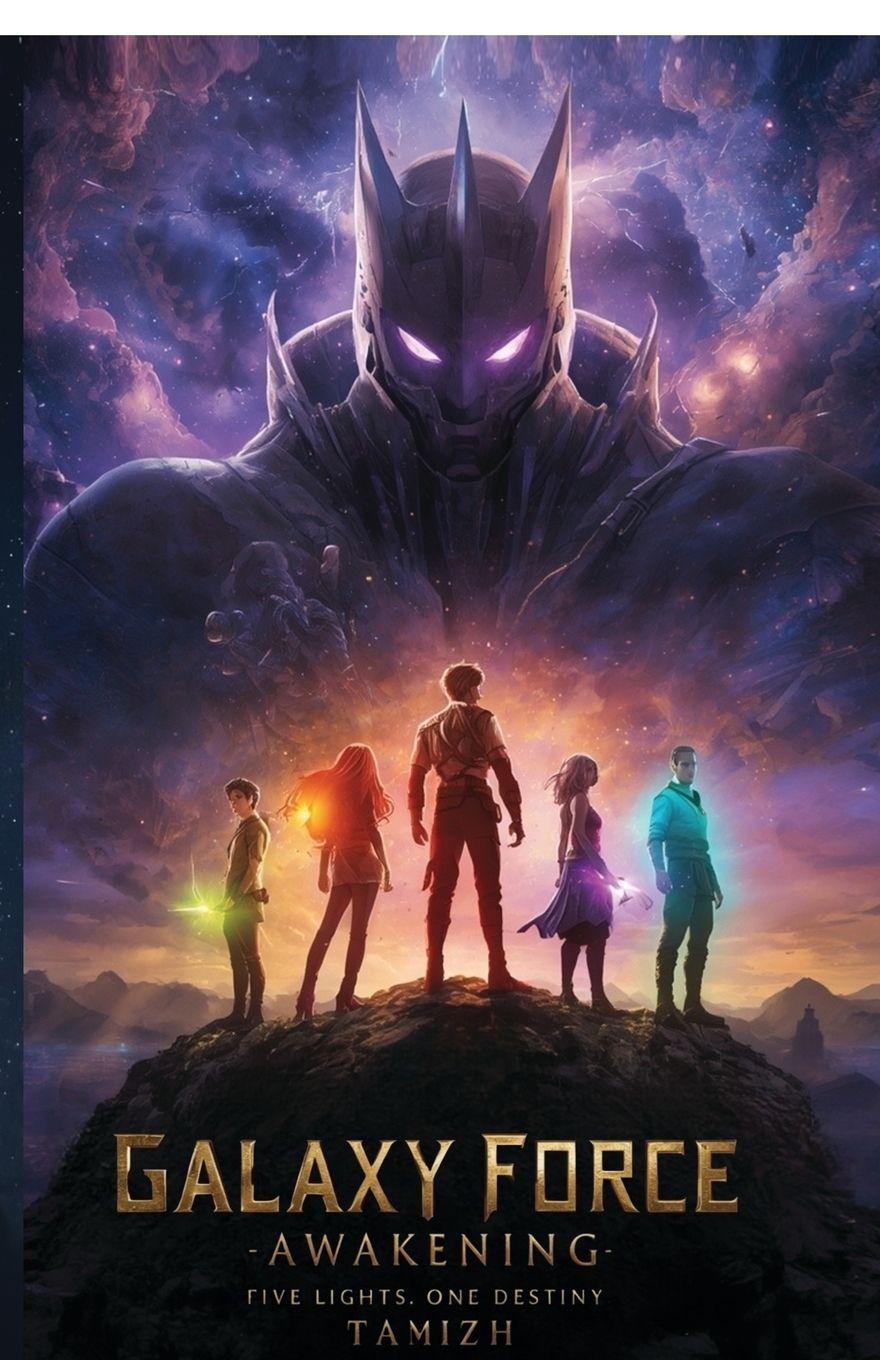 Book Galaxy Force Tamizh