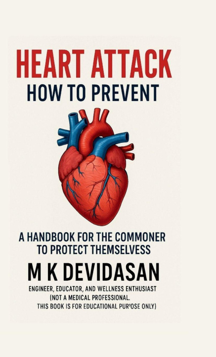 Kniha Heart Attack M K Devidasan