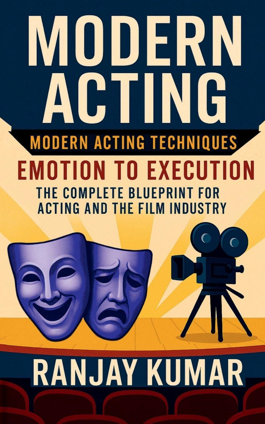 Kniha Modern Acting Ranjay Kumar