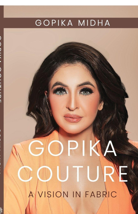 Knjiga Gopika Couture GOPIKA MIDHA