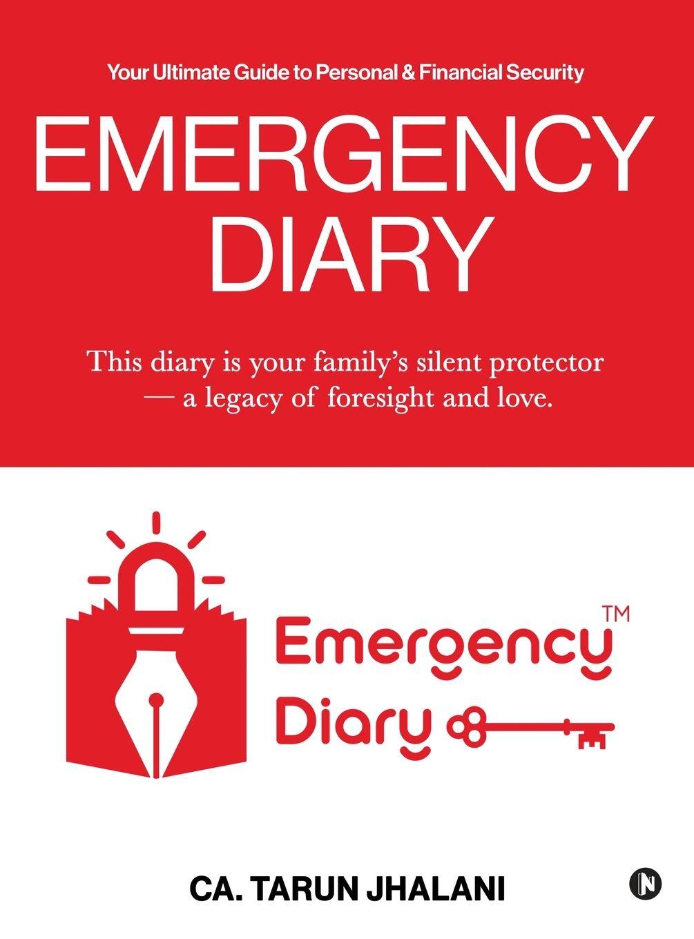 Kniha Emergency Diary CA. Tarun Jhalani