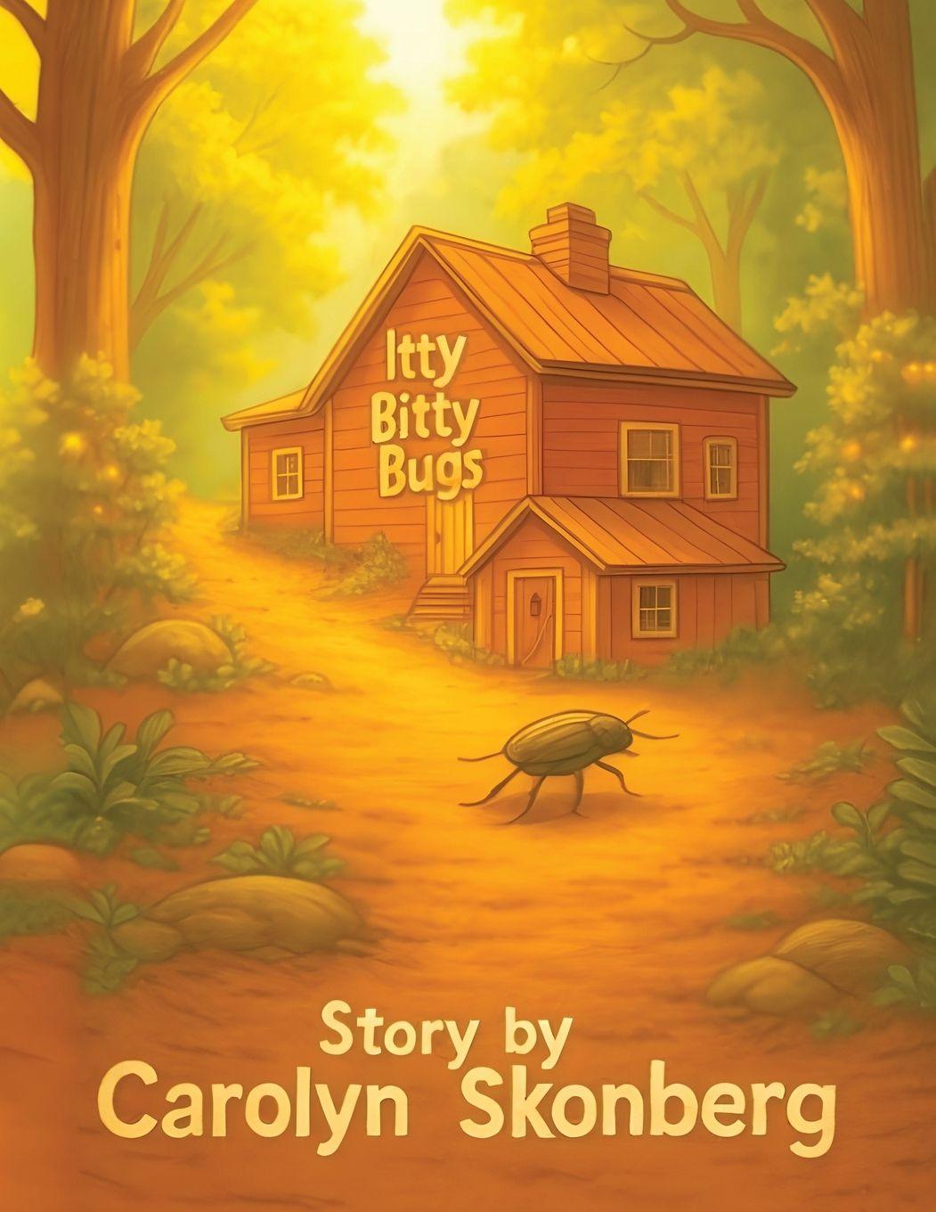 Kniha Itty Bitty Bugs Carolyn Skonberg