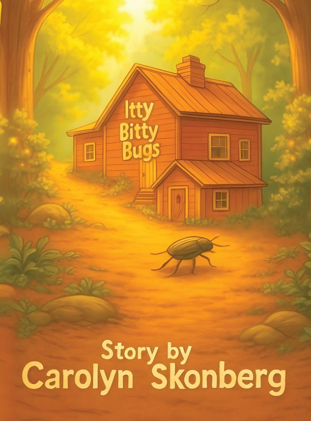 Kniha Itty Bitty Bugs Carolyn Skonberg