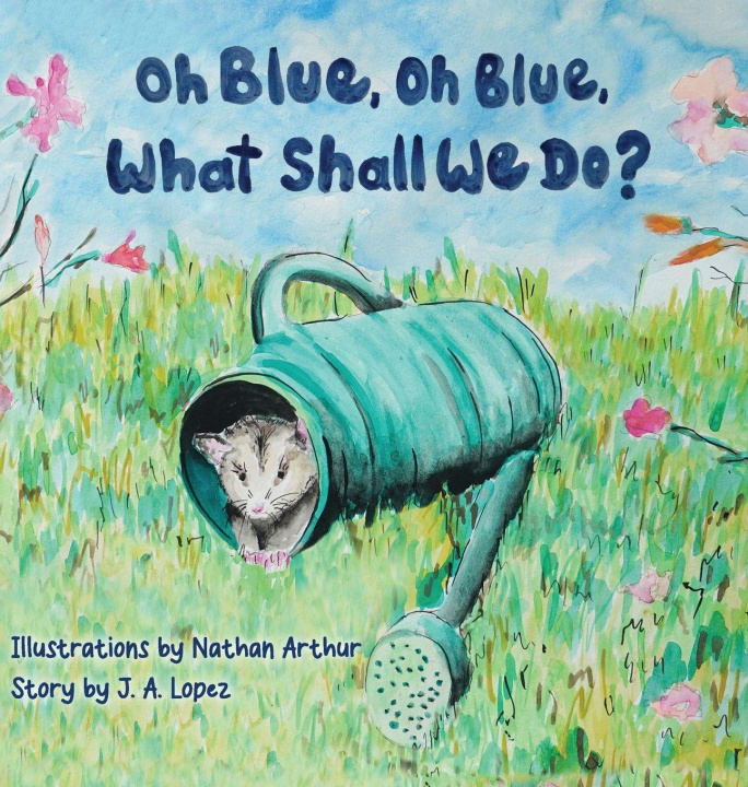 Knjiga Oh Blue, Oh Blue, What Shall We Do? J. A. Lopez