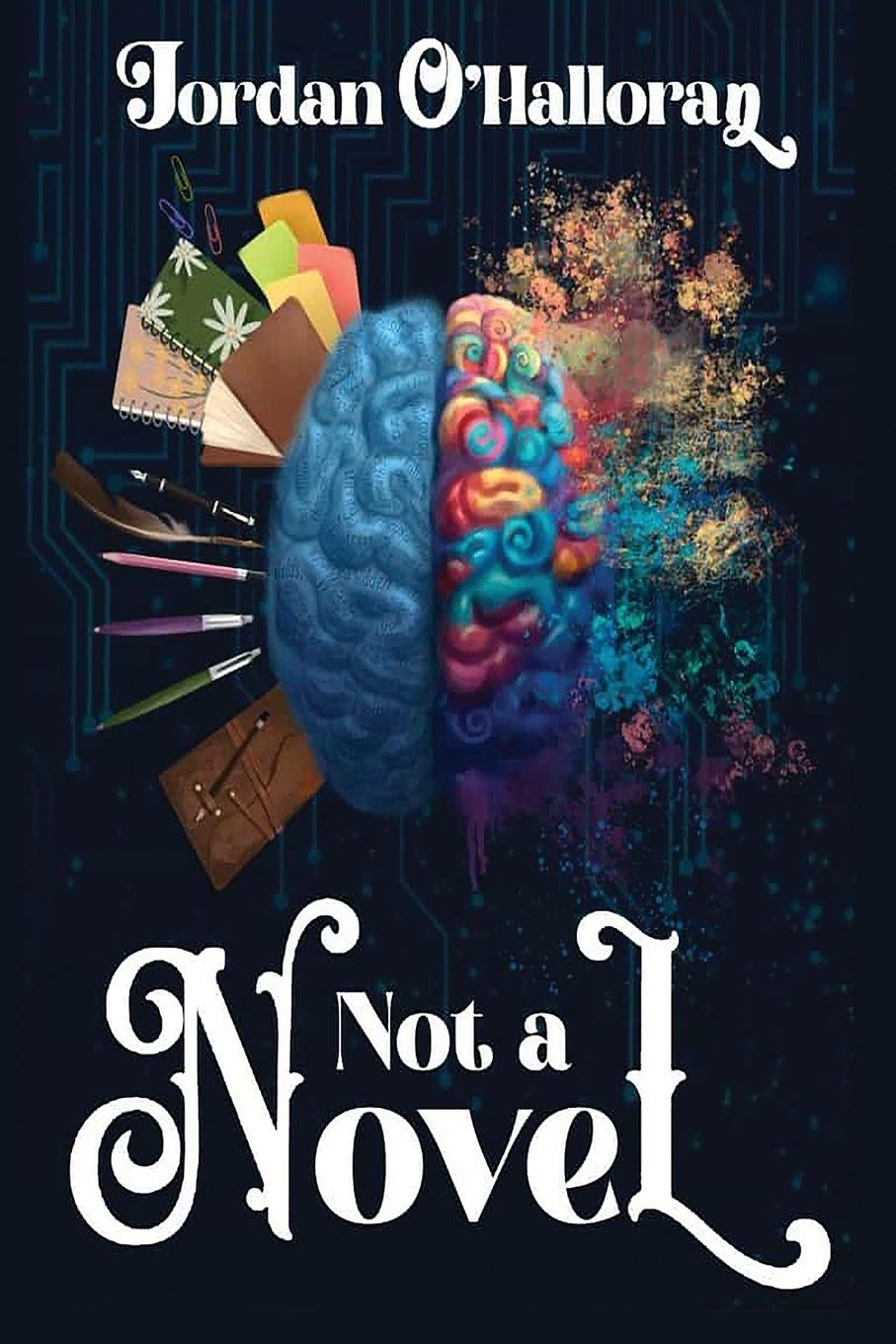Kniha Not a Novel Jordan O'Halloran