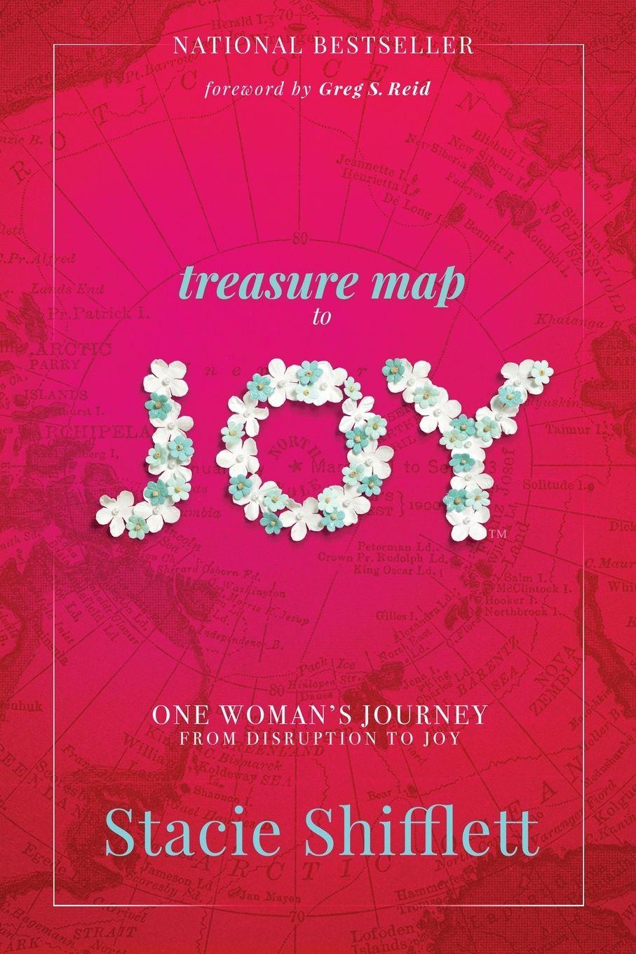 Knjiga Treasure Map to Joy Stacie Shifflett
