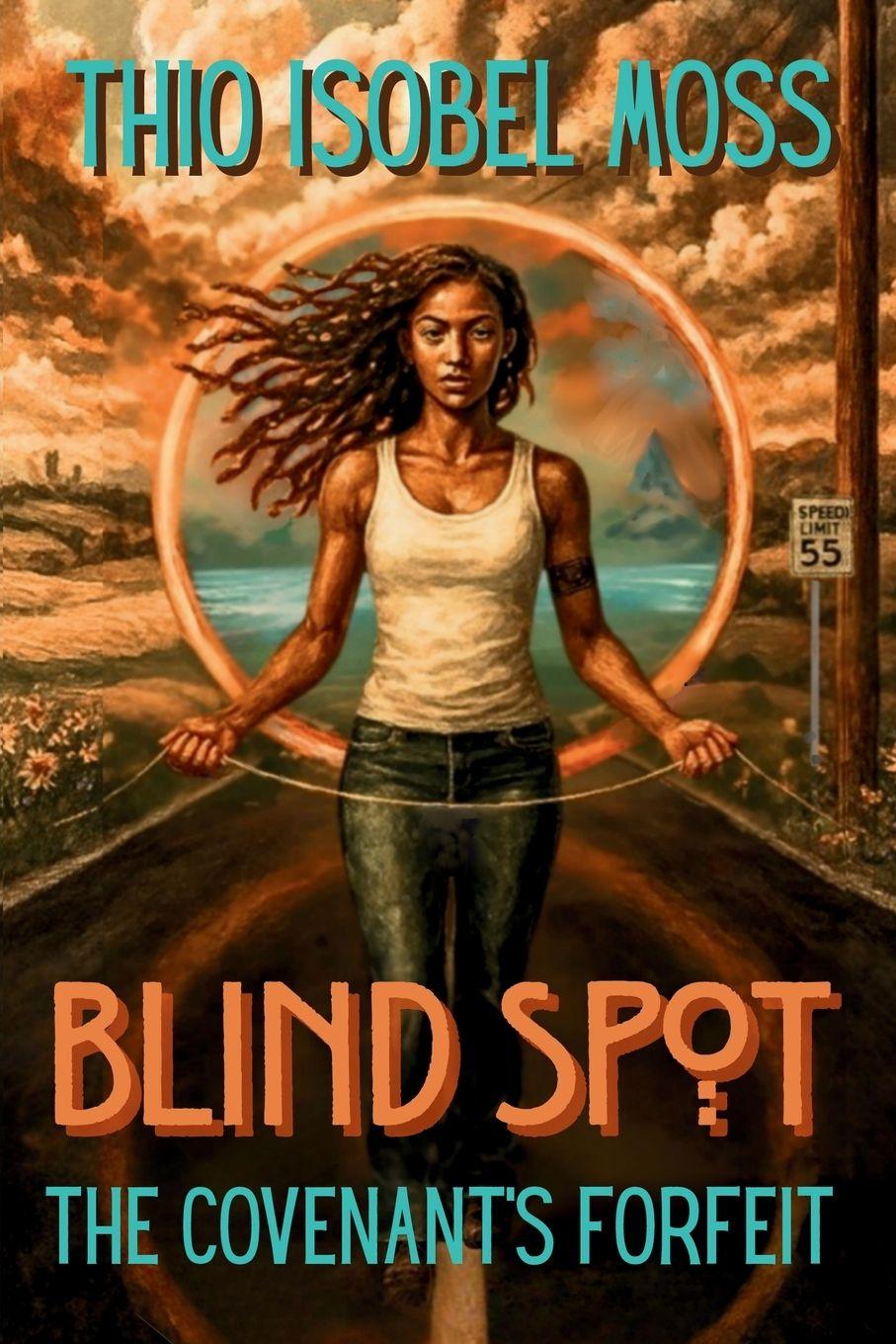Kniha Blind Spot Thio Isobel Moss