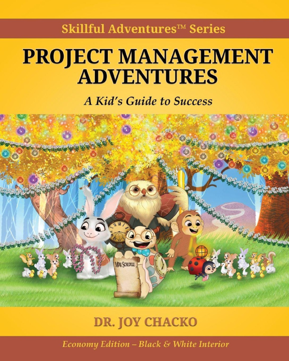Kniha Project Management Adventures Joy Chacko