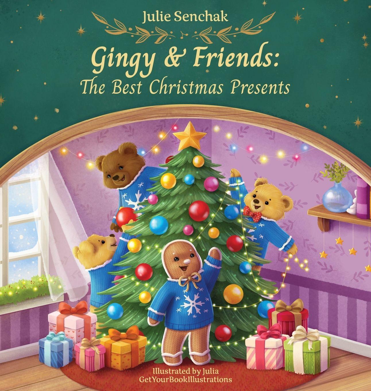 Kniha Gingy & Friends Julie Senchak